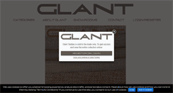 Desktop Screenshot of glant.com