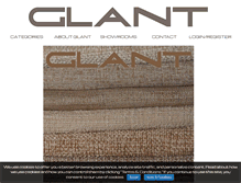 Tablet Screenshot of glant.com